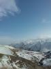 voznja iz takht-e suleiman arheoloskog nalazista. zagros planine