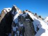 34najtezi dio Breithorn traverse